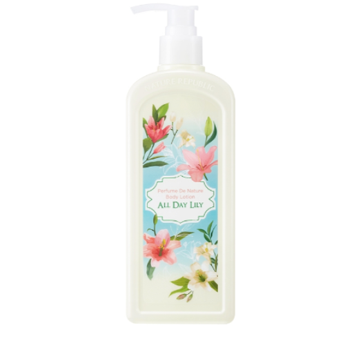 Nature Republic Perfume De Nature Body Lotion Allday Lily 345ml