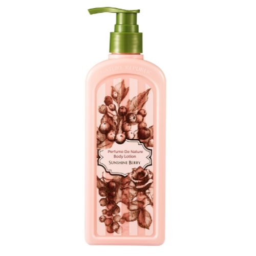 [1444] Nature Republic Perfume De Nature Body Lotion Sunshine Berry 345ml
