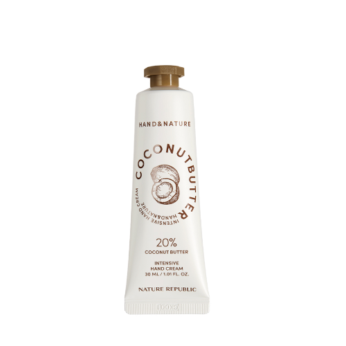 Nature Republic Hand & Nature Coconut Butter Intensive Hand Cream 30ml