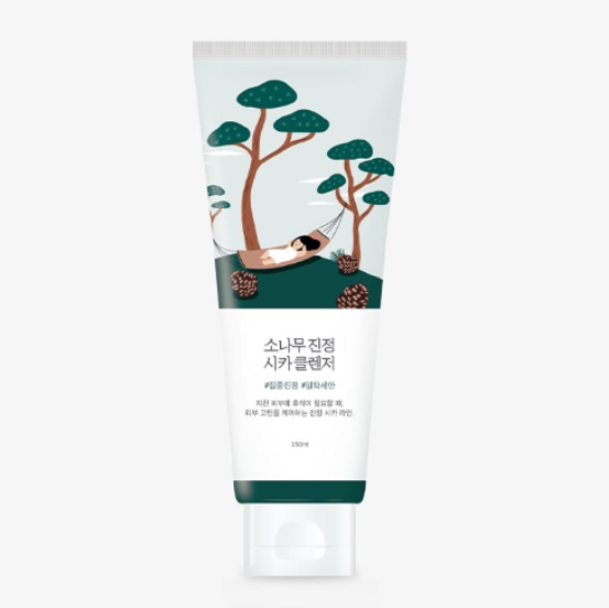 [1505] Round Lab Pine Calming Cica Cleanser_150ml