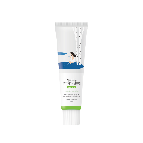 [1523] Round Lab Moisture Mild-Up Suncreen_50ml