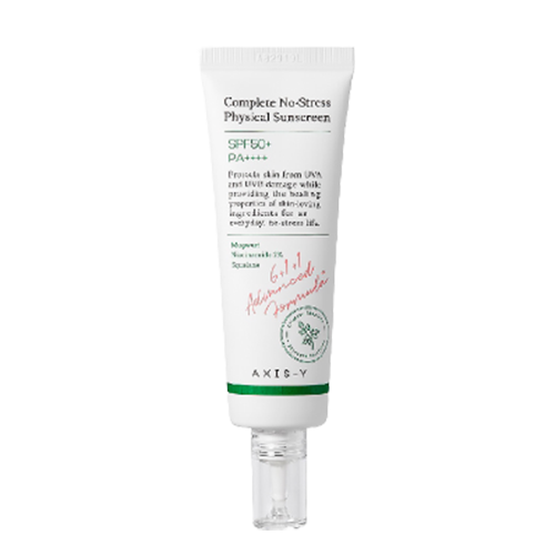 AXIS-Y Complete No-Stress Physical Sunscreen 50ml Ver.3