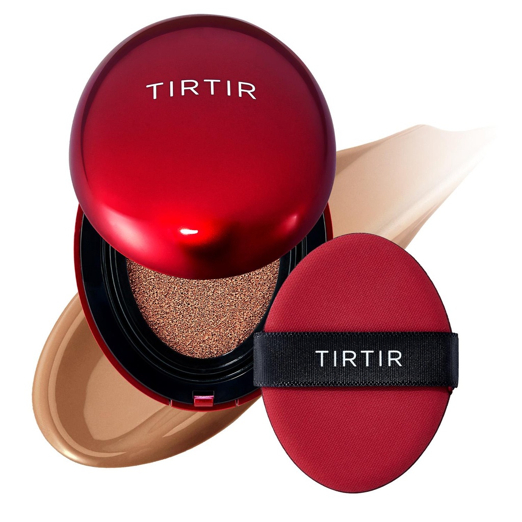[1587] TIRTIR [Mini] Mask Fit Red Mini Cushion 37C Almond