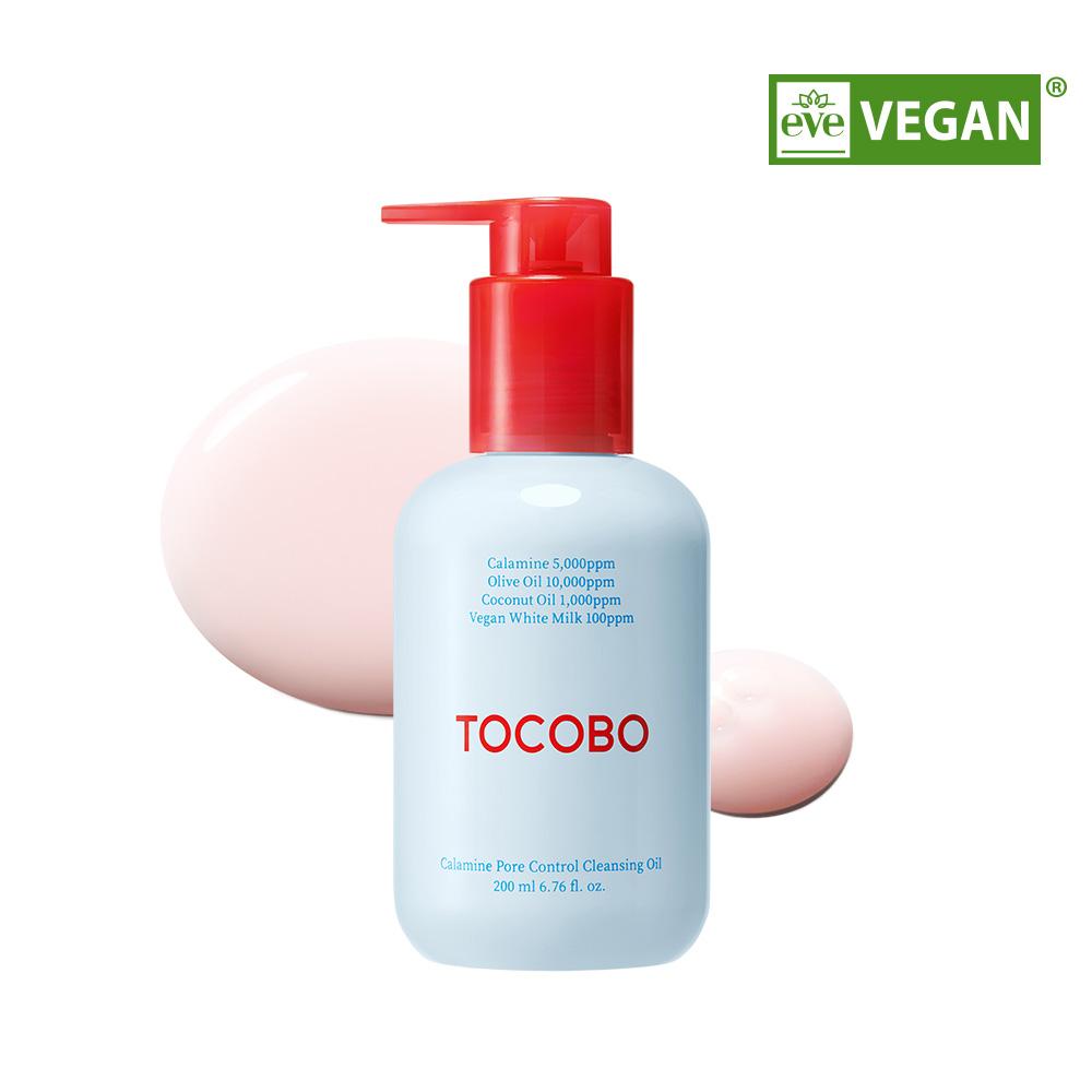[1592] TOCOBO Calamine Pore Control Cleansing Oil 200ml