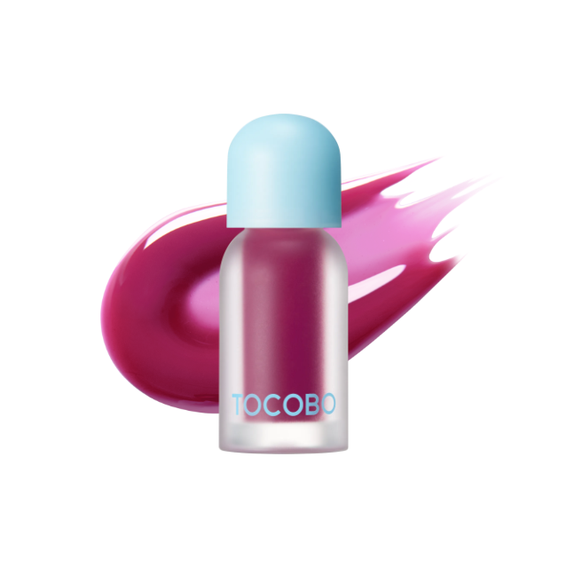 [1600] TOCOBO Juicy Berry Plumping Lip Oil 02 Berry Brandy