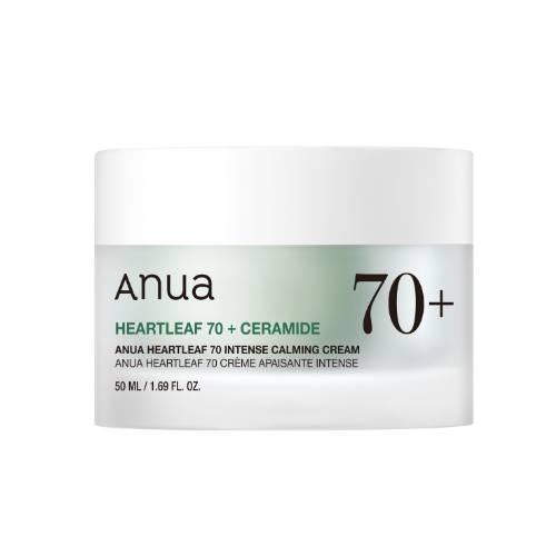 [1019] ANUA Heartleaf 70% Intense Calming Cream 50ml