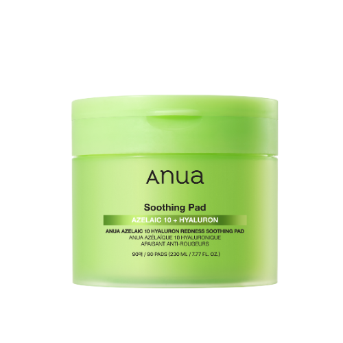 [1026] ANUA Azelaicacid 10 Hyaluron Serum Pad 90Ea