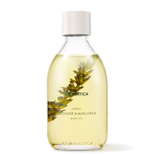 [1035] aromatica Serene Body Oil Lavender & Marjoram 100ml