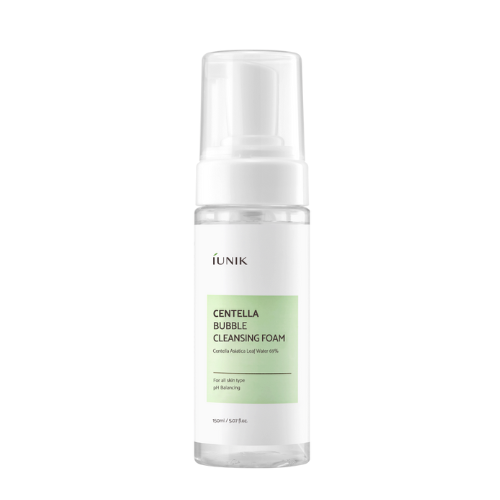 [1318] IUNIK Centella Bubble Cleansing Foam 150ml