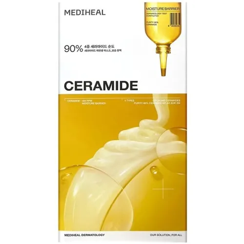 [1398] Mediheal [10Ea] Ceramide Essential Mask Moisture Barrier 24ml