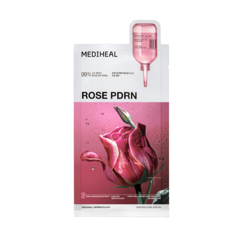 [1401] Mediheal [10Ea] Rose Pdrn Essential Mask Healthy glow 24ml