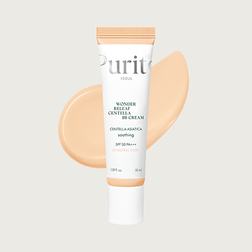 PURITO SEOUL Wonder Releaf Centella Bb Cream #13 Neutral Ivory 30ml