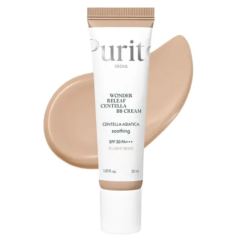 PURITO SEOUL Wonder Releaf Centella Bb Cream #21 Light Beige 30ml