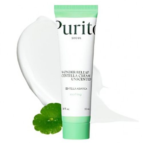 PURITO SEOUL Wonder Releaf Centella Cream Unscented 50ml