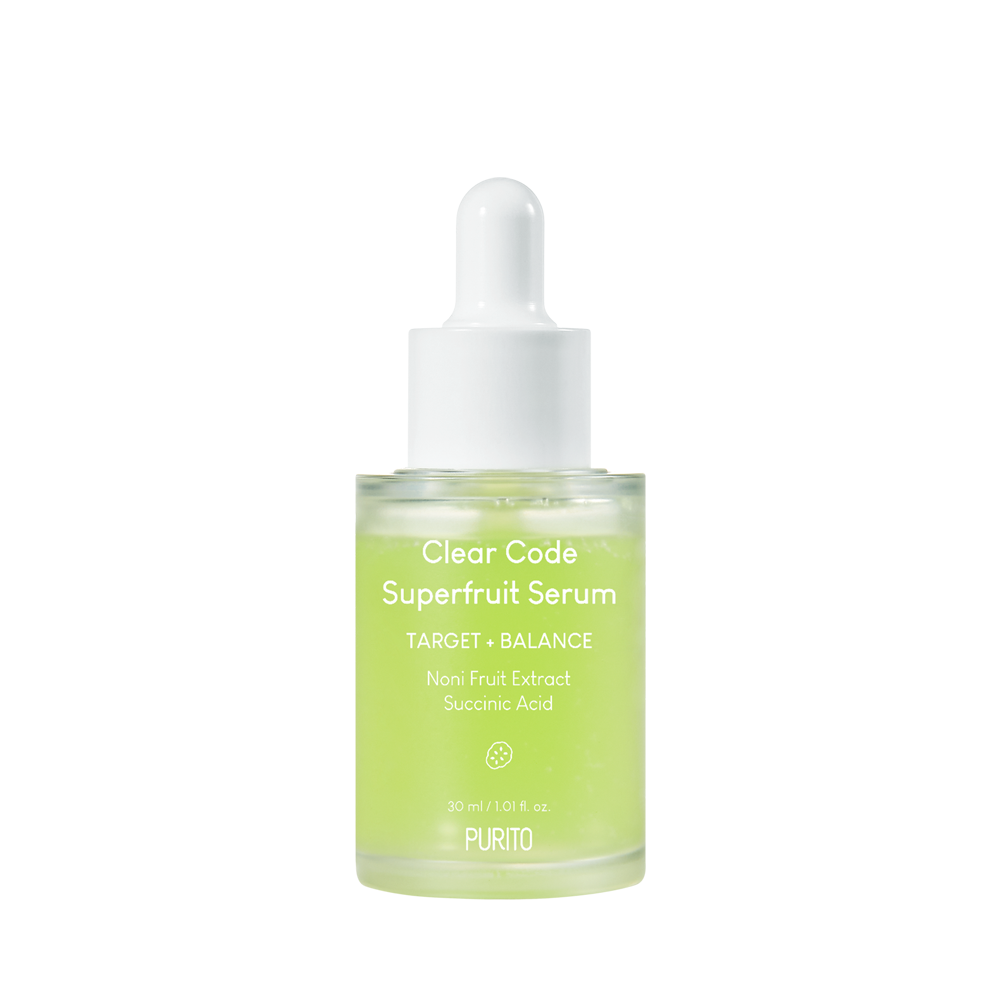 [1496] PURITO SEOUL Clear Code Superfruit Serum 30ml