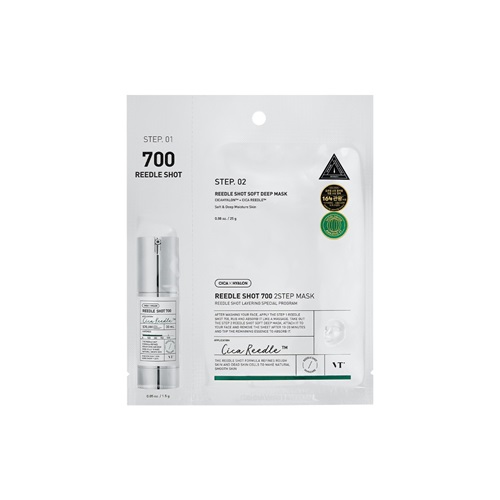[1624] VT COSMETICS [1Ea] Reedle Shot 700 2-Step Mask