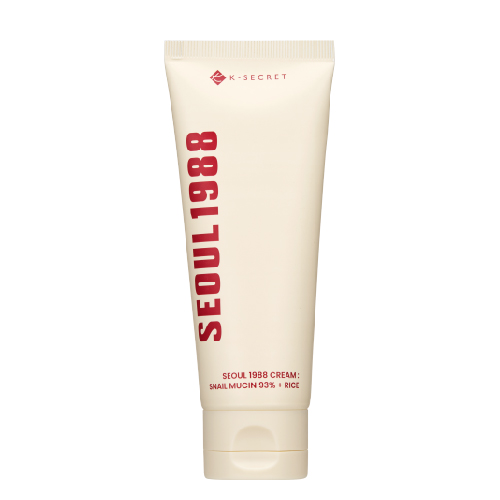 KSECRET Cream : Snail Mucin 93% + Rice