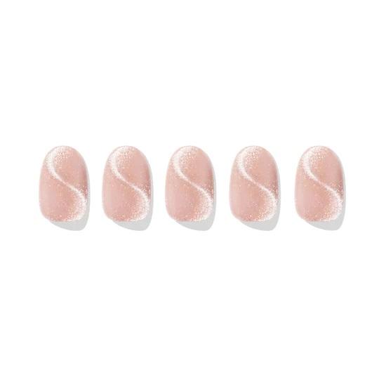 EDGE U Wave Pink Magnet