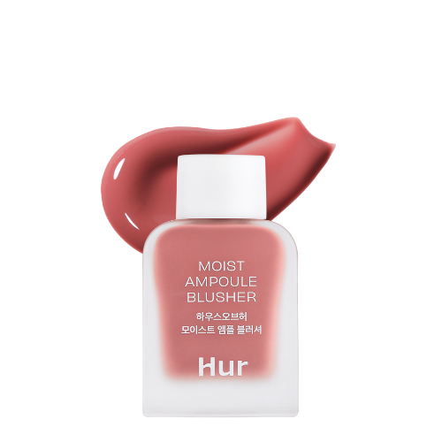 [1278] House of Hur Moist Ampoule Blusher 03 Rose Brown 10ml