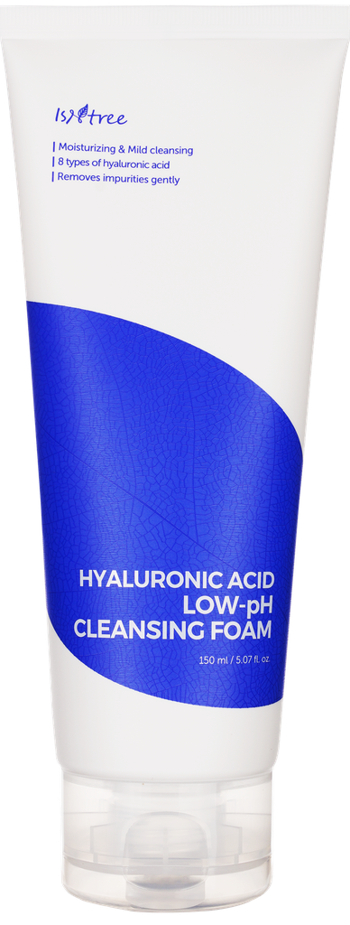 [1294] ISNTREE Hyaluronic Acid Low-Ph Cleansing Foam