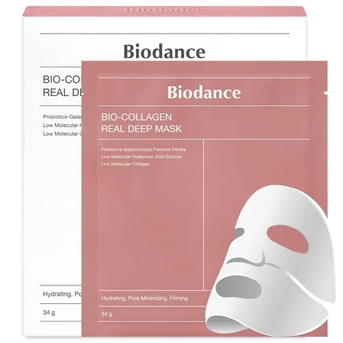[1053] BIODANCE Bio-Collagen Real Deep Mask 1Box (34g*4Ea)