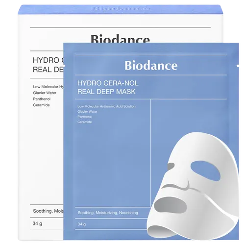 BIODANCE Hydro Cera-Nol Real Deep Mask 1Box (34g*4Ea)