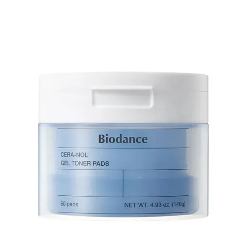 [1062] BIODANCE Cera-Nol gel Toner Pads 60Pads