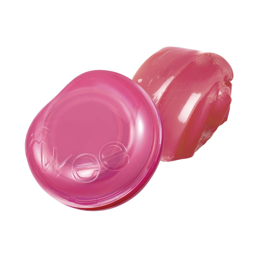 [1205] FWEE Lip&Cheek glowy Jelly Pot Jp01 Sugar Coat 4g