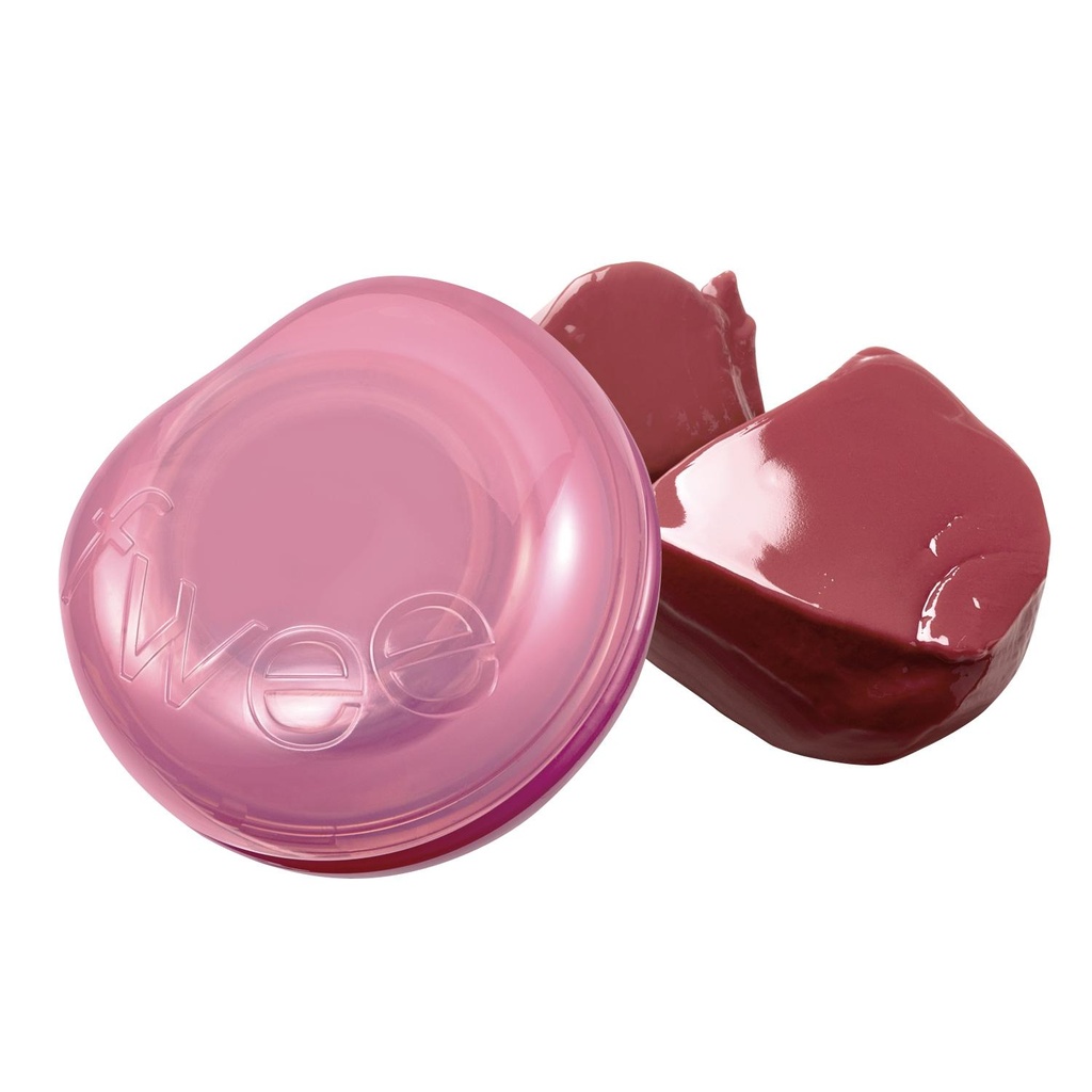 FWEE Lip&Cheek glowy Jelly Pot Js01 Rosy glaze 4g