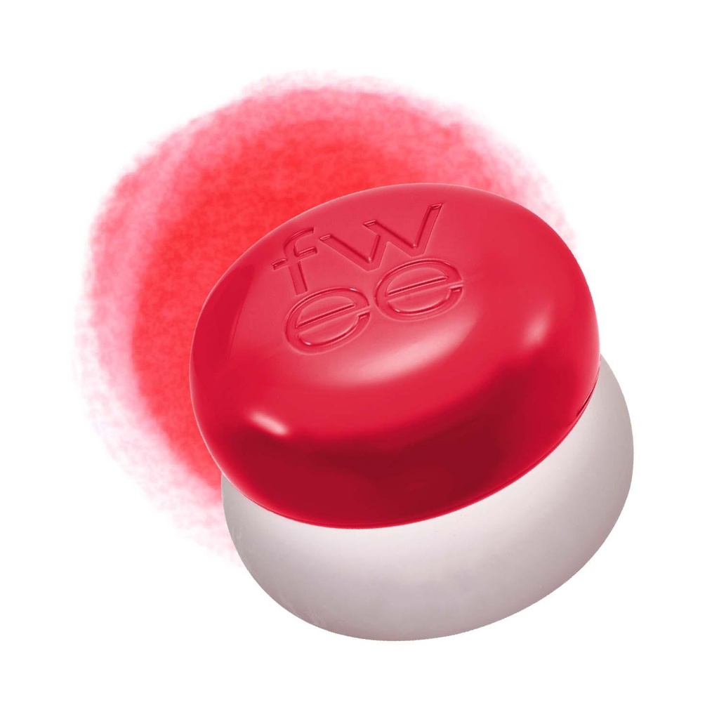 [1229] FWEE Lip&Cheek Blurry Pudding Pot Rd01 D-Day 5g