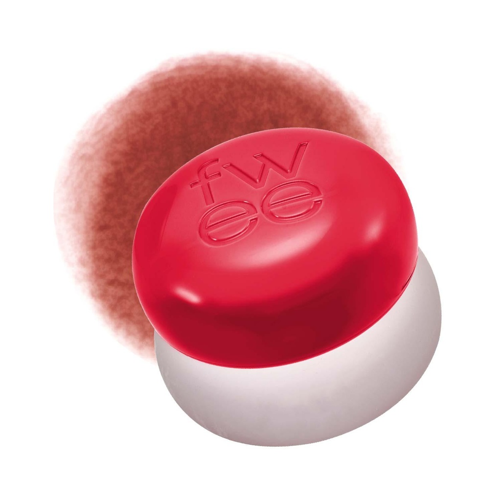 FWEE Lip&Cheek Blurry Pudding Pot Rd04 Fav 5g