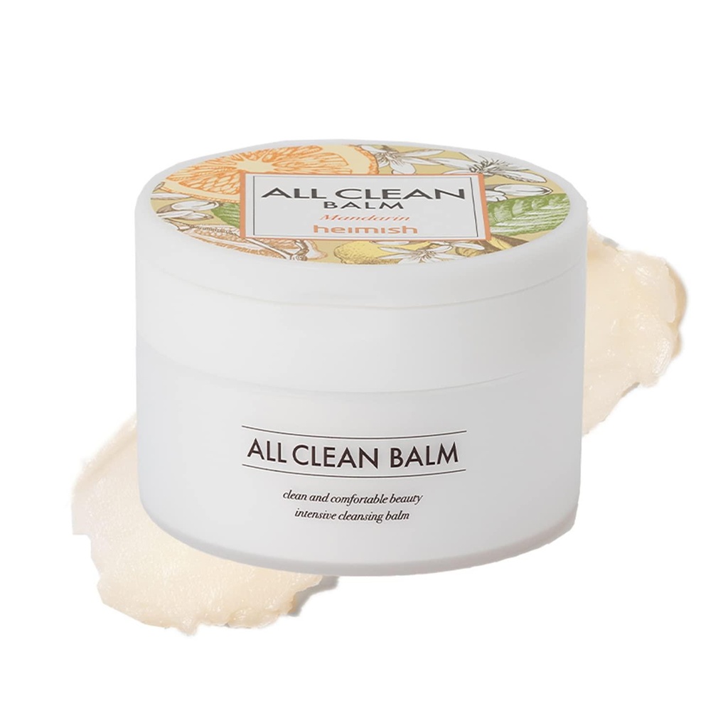 [1258] Heimish All Clean Balm Mandarin 120ml (Cleansing Balm)