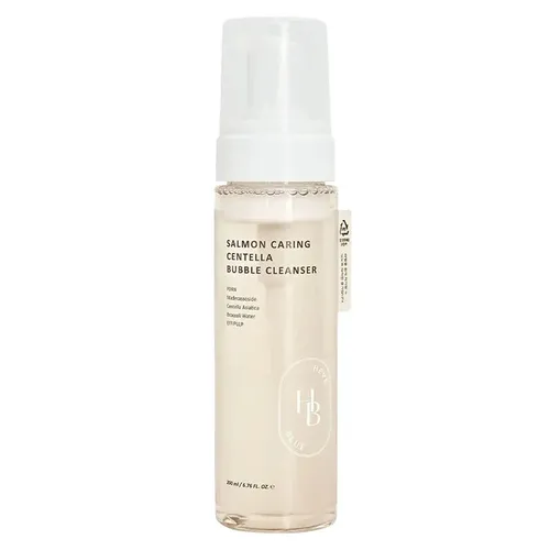 [1240] HEVEBLUE Salmon Caring Centella Bubble Cleanser 200ml