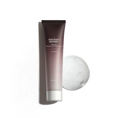 Haruharu Wonder Black Rice Moisture 5.5 Soft Cleansing gel 100ml