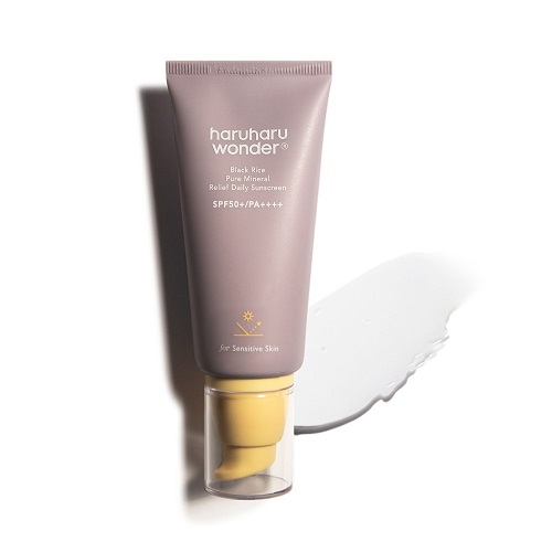 [1291] Haruharu Wonder Black Rice Pure Mineral Relief Daily Sunscreen 50ml