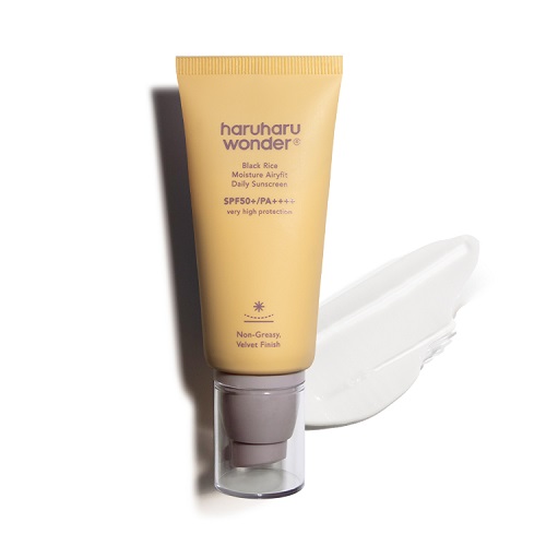 Haruharu Wonder Black Rice Moisture Airyfit Daily Sunscreen 50ml