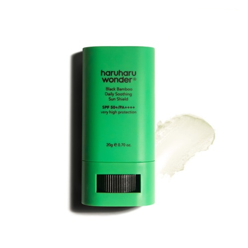 [1293] Haruharu Wonder Black Bamboo Daily Soothing Sun Shield